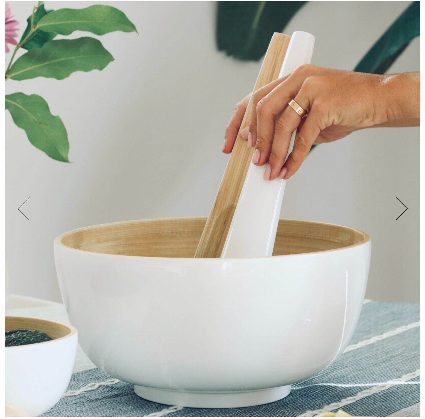 Bamboo Salad Bowl (Large)