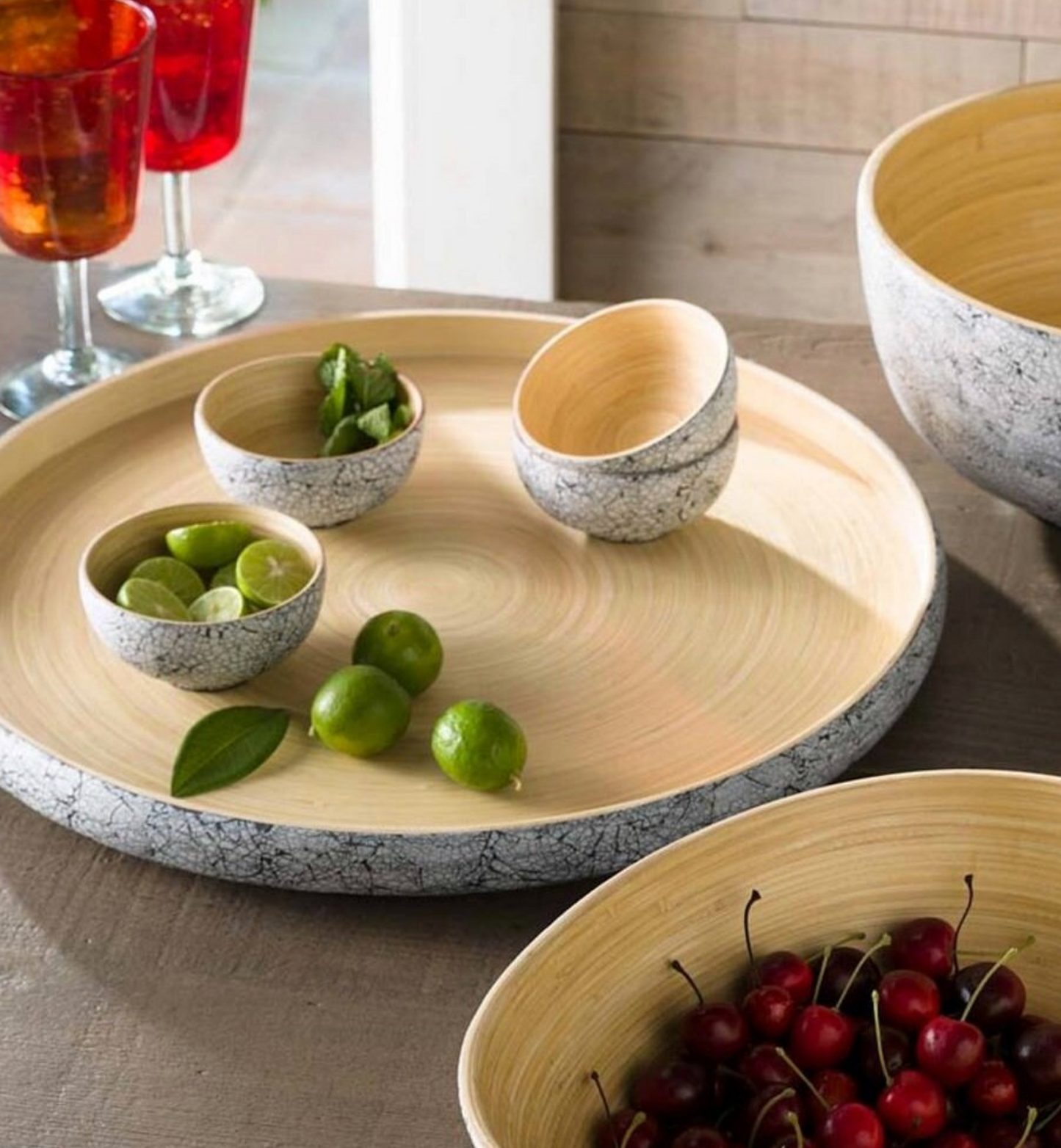 Bamboo Serving Platter